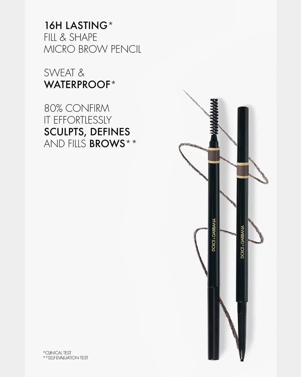 Dolce & Gabbana Beauty Brow Restyler Pencil | Thumbnail 5