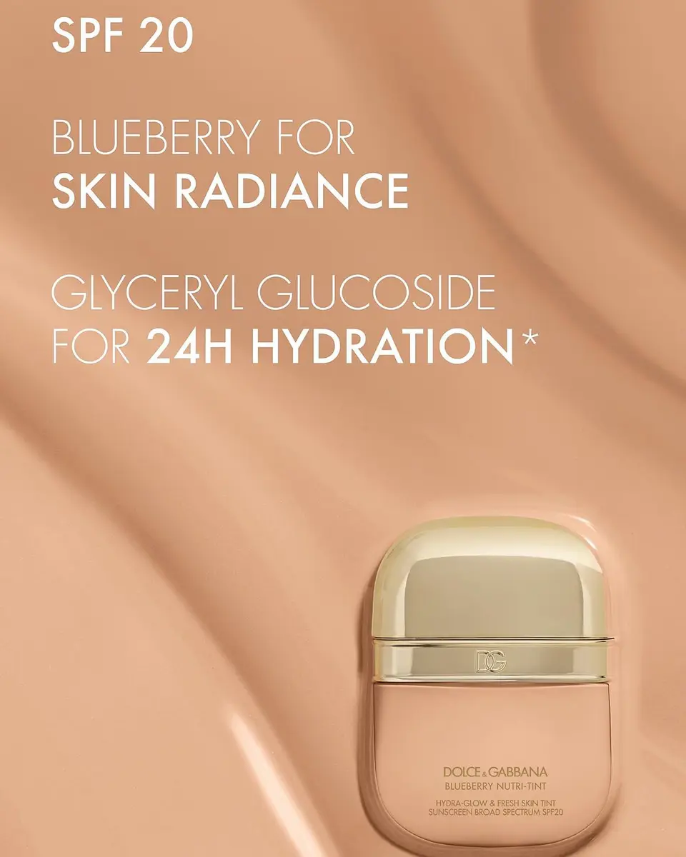 Dolce & Gabbana Beauty Blueberry Nutri-Tint Skin Tint SPF 20 | Thumbnail 3 Dolce & Gabbana Beauty Blueberry Nutri-Tint Skin Tint SPF 20 | Thumbnail 3