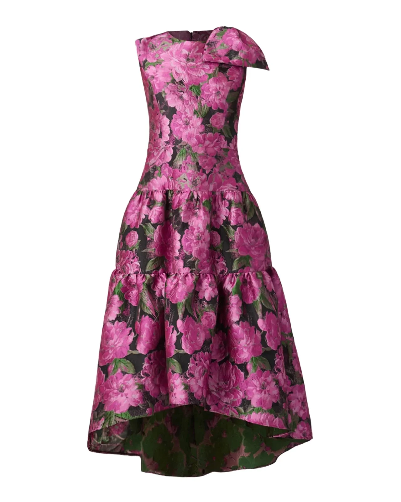 Essex Tiered Floral-Print Midi Dress Essex Tiered Floral-Print Midi Dress