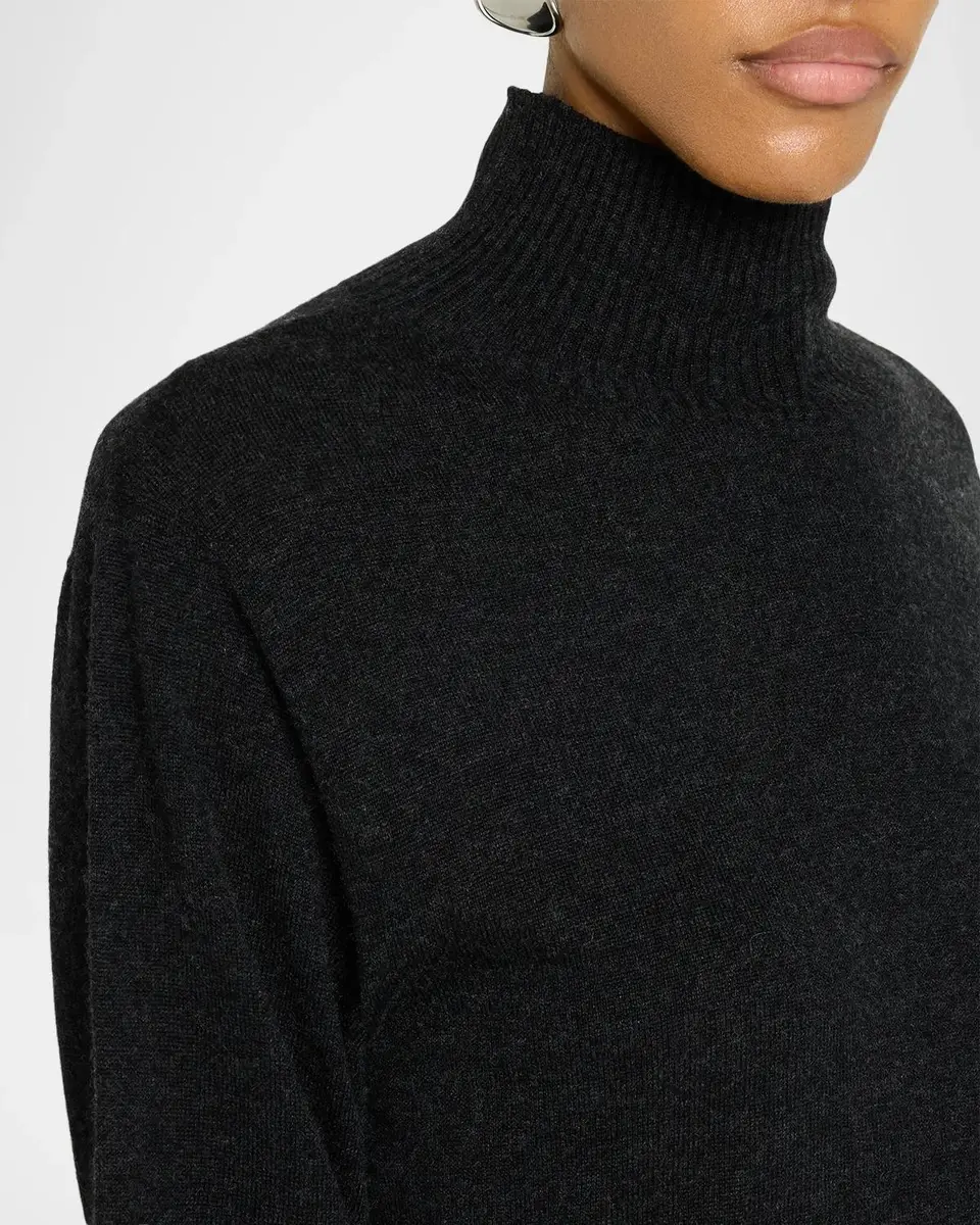 Issey Miyake Back-Tie Cutout Silk-Cashmere Knit Top | Thumbnail 5 Issey Miyake Back-Tie Cutout Silk-Cashmere Knit Top | Thumbnail 5