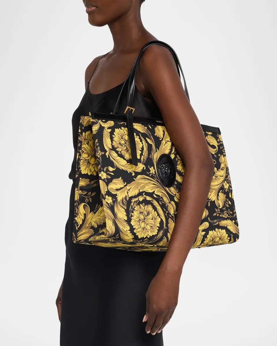 Versace Large Medusa Tote Bag | Thumbnail 2 Versace Large Medusa Tote Bag | Thumbnail 2