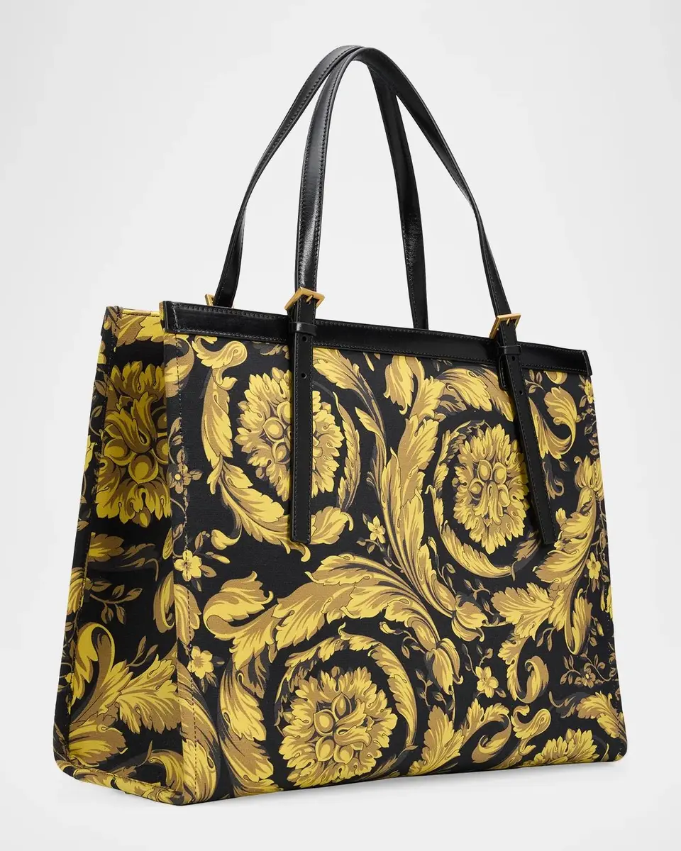 Versace Large Medusa Tote Bag | Thumbnail 3 Versace Large Medusa Tote Bag | Thumbnail 3