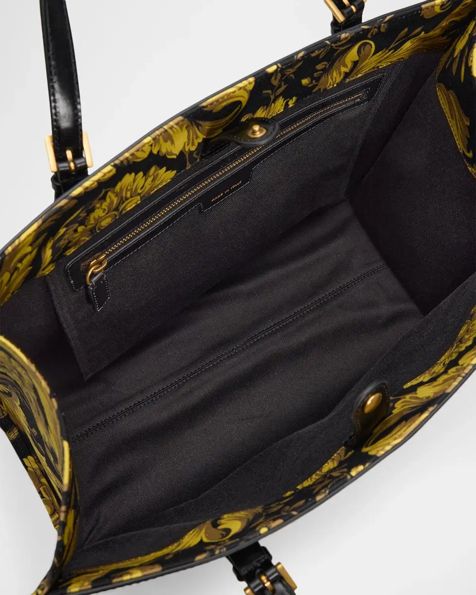 Versace Large Medusa Tote Bag | Thumbnail 4 Versace Large Medusa Tote Bag | Thumbnail 4