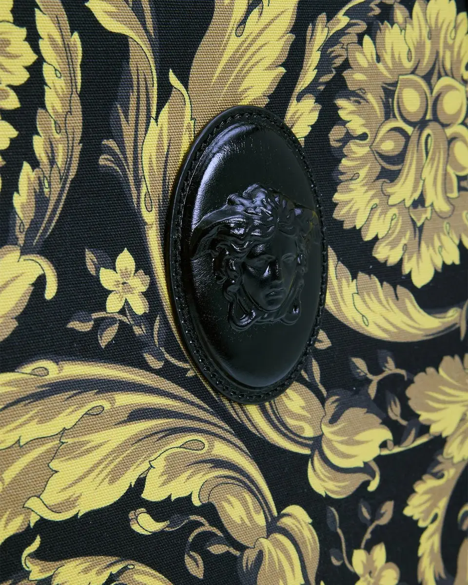 Versace Large Medusa Tote Bag | Thumbnail 6 Versace Large Medusa Tote Bag | Thumbnail 6