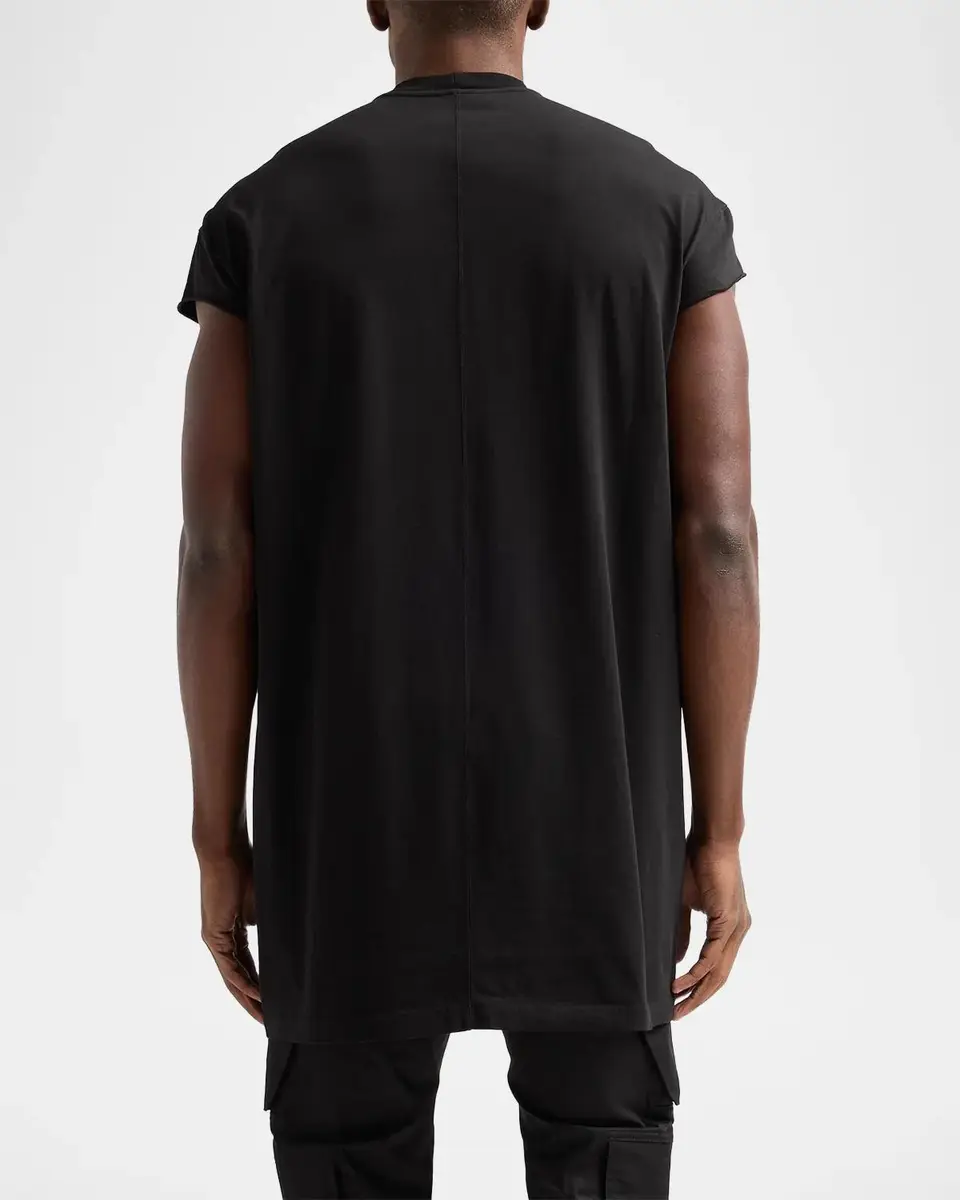 Rick Owens Jumbo Cotton Crewneck T-Shirt | Thumbnail 3 Rick Owens Jumbo Cotton Crewneck T-Shirt | Thumbnail 3