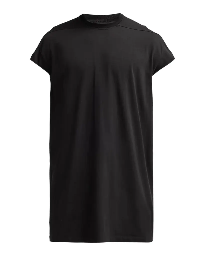Rick Owens Jumbo Cotton Crewneck T-Shirt