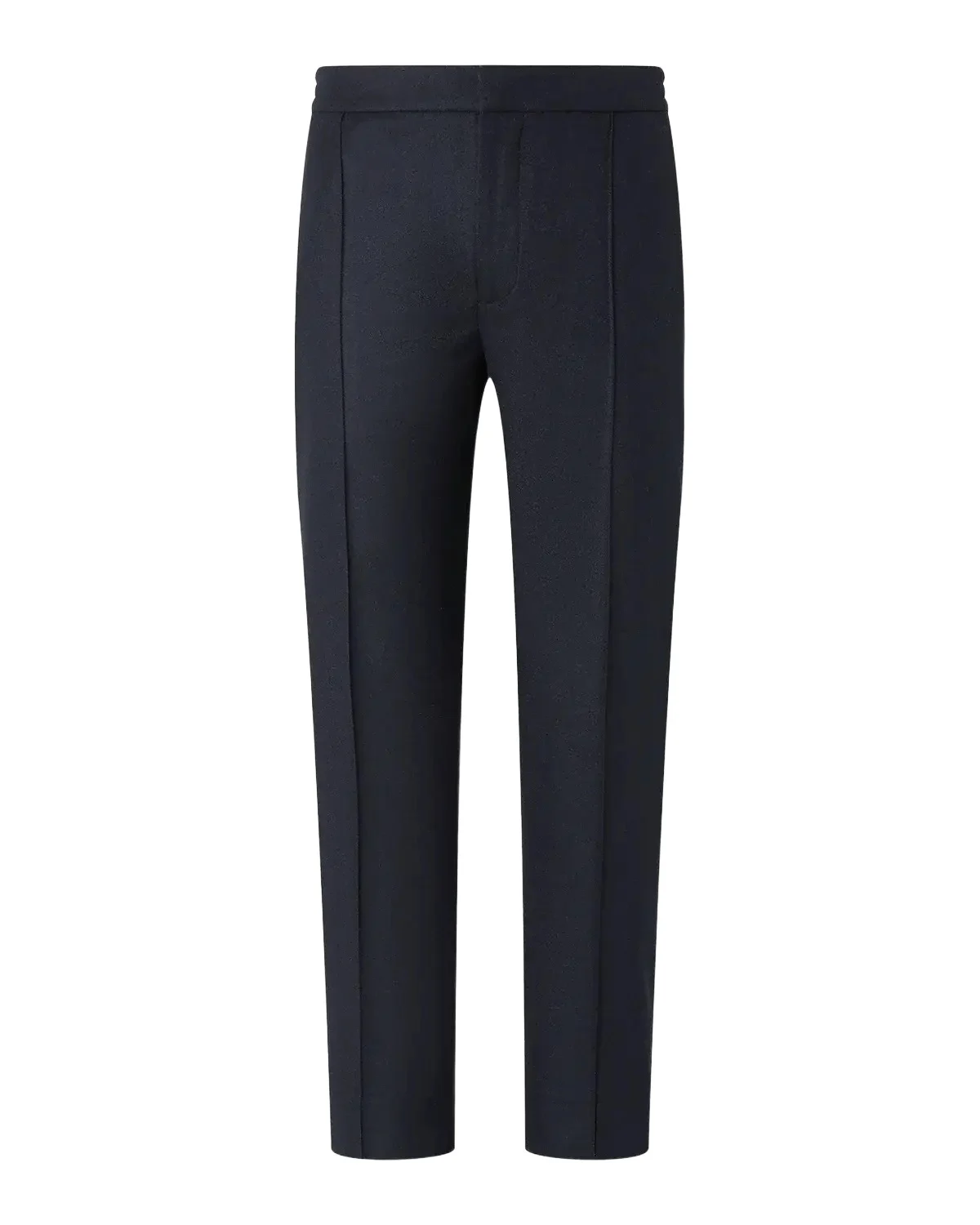 Zegna Men's Wool-Blend Pleated Trousers