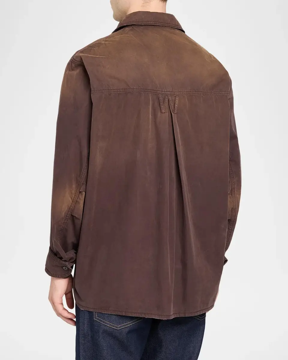 Willy Chavarria Men's Chavarria Community Center Workwear Shirt | Thumbnail 3 Willy Chavarria Men's Chavarria Community Center Workwear Shirt | Thumbnail 3