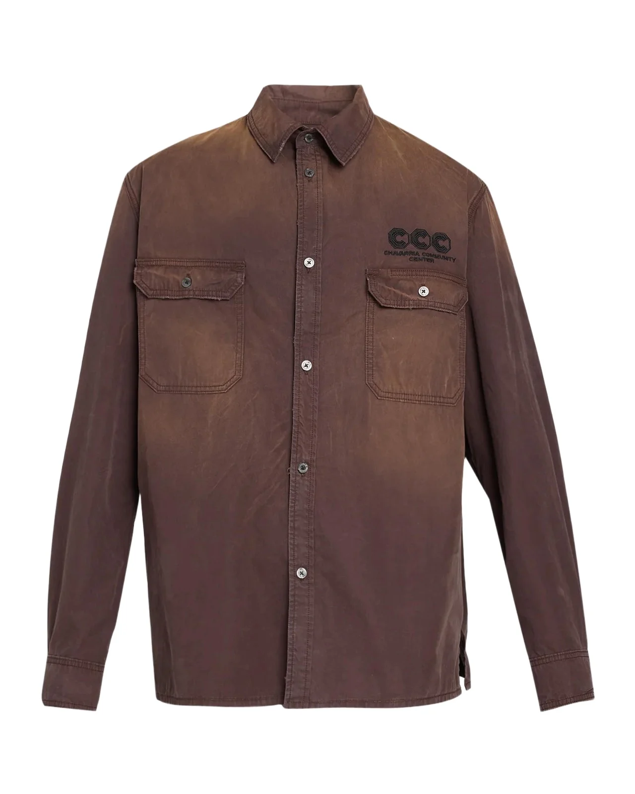 Willy Chavarria Men's Chavarria Community Center Workwear Shirt