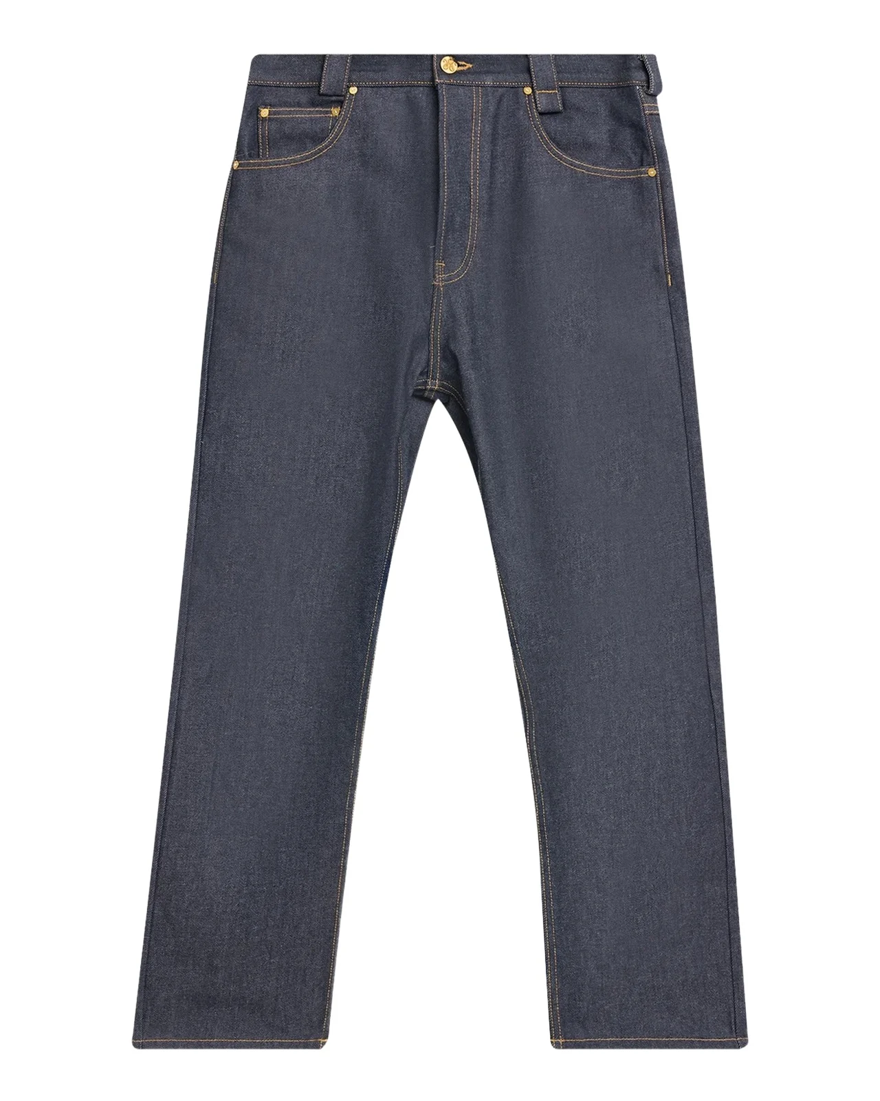 Willy Chavarria Men's Chente Relaxed Straight-Fit Jeans