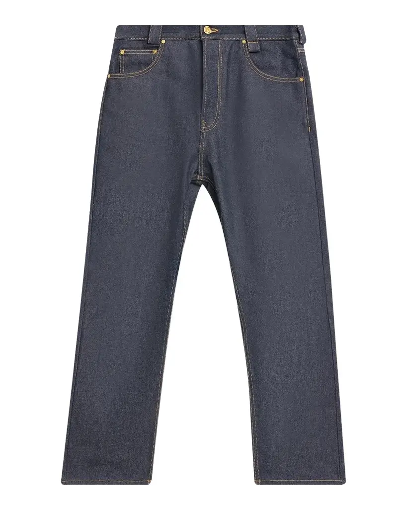 Willy Chavarria Men's Chente Relaxed Straight-Fit Jeans