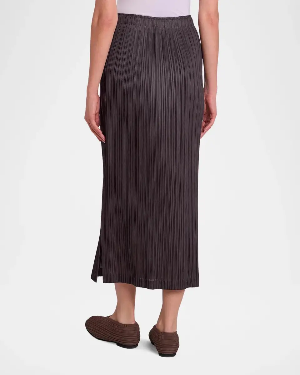 Issey Miyake Thicker Bottoms Plissé Midi Skirt | Thumbnail 3 Issey Miyake Thicker Bottoms Plissé Midi Skirt | Thumbnail 3