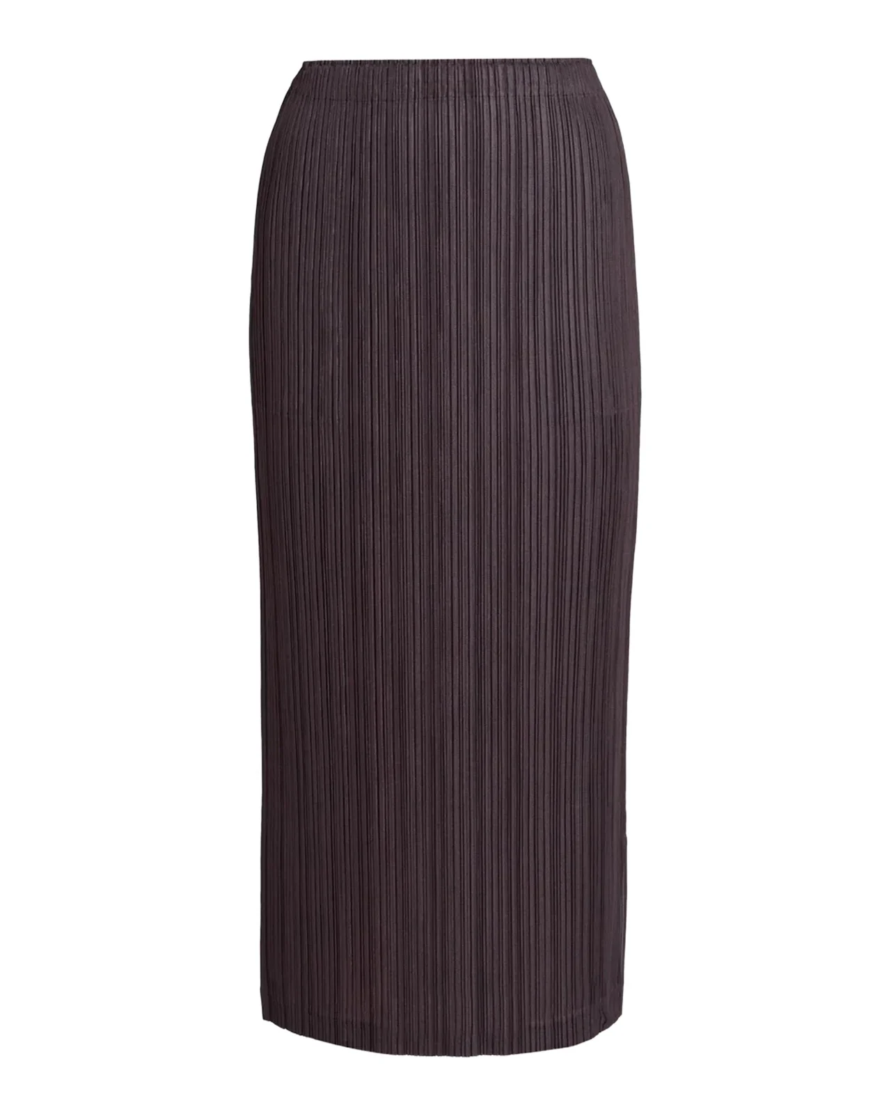 Issey Miyake Thicker Bottoms Plissé Midi Skirt