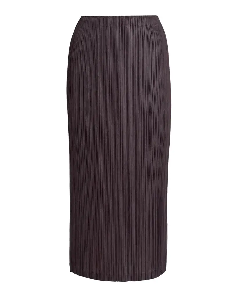 Thicker Bottoms Plissé Midi Skirt Thicker Bottoms Plissé Midi Skirt