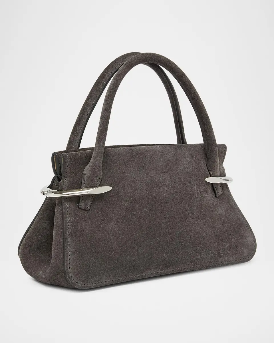 Givenchy Pinch Mini Suede Crossbody Bag | Thumbnail 3 Givenchy Pinch Mini Suede Crossbody Bag | Thumbnail 3