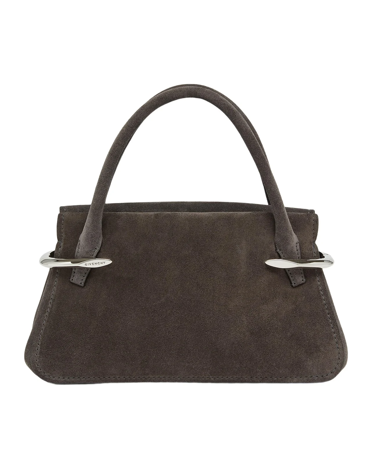 Givenchy Pinch Mini Suede Crossbody Bag