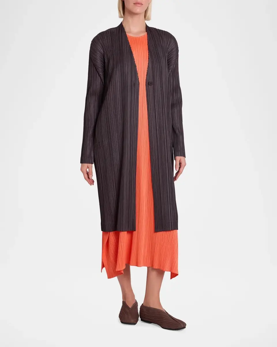 Issey Miyake Pleats Single-Button Jacket | Thumbnail 2 Issey Miyake Pleats Single-Button Jacket | Thumbnail 2