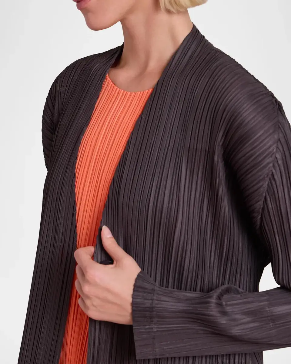 Issey Miyake Pleats Single-Button Jacket | Thumbnail 5 Issey Miyake Pleats Single-Button Jacket | Thumbnail 5
