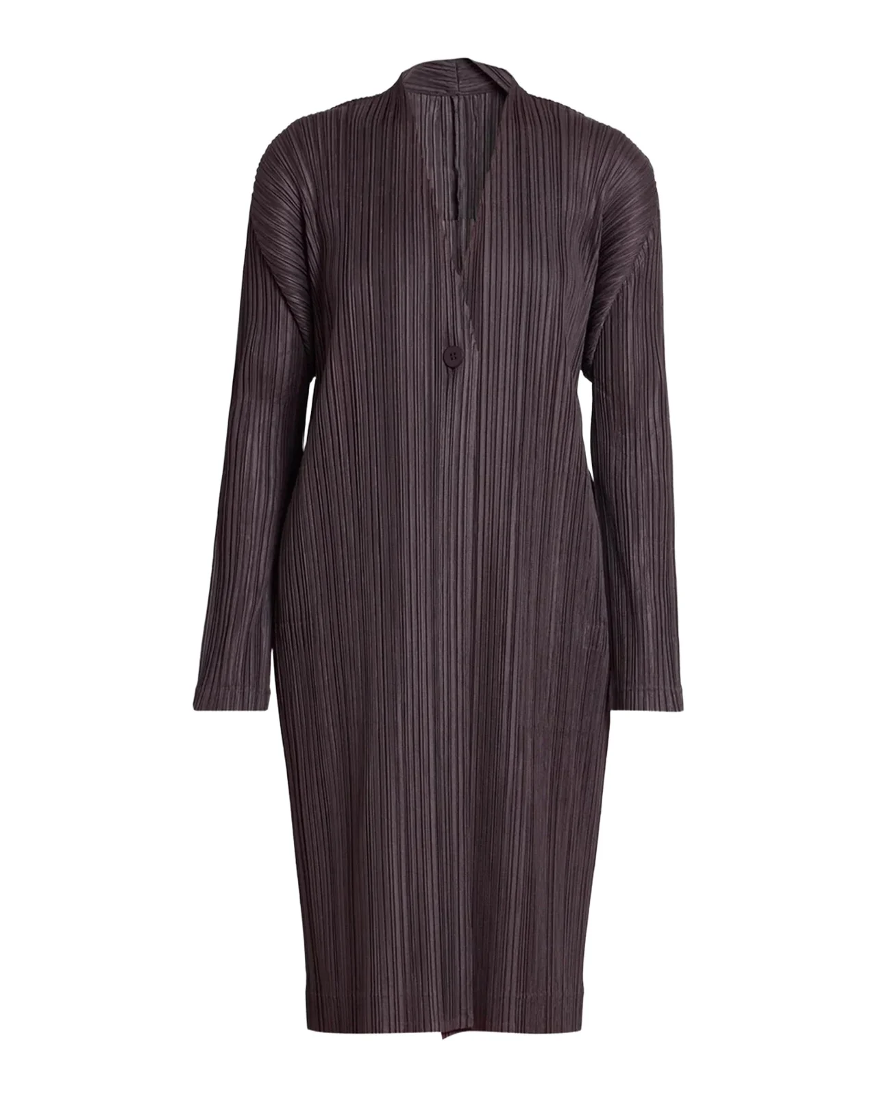 Issey Miyake Pleats Single-Button Jacket