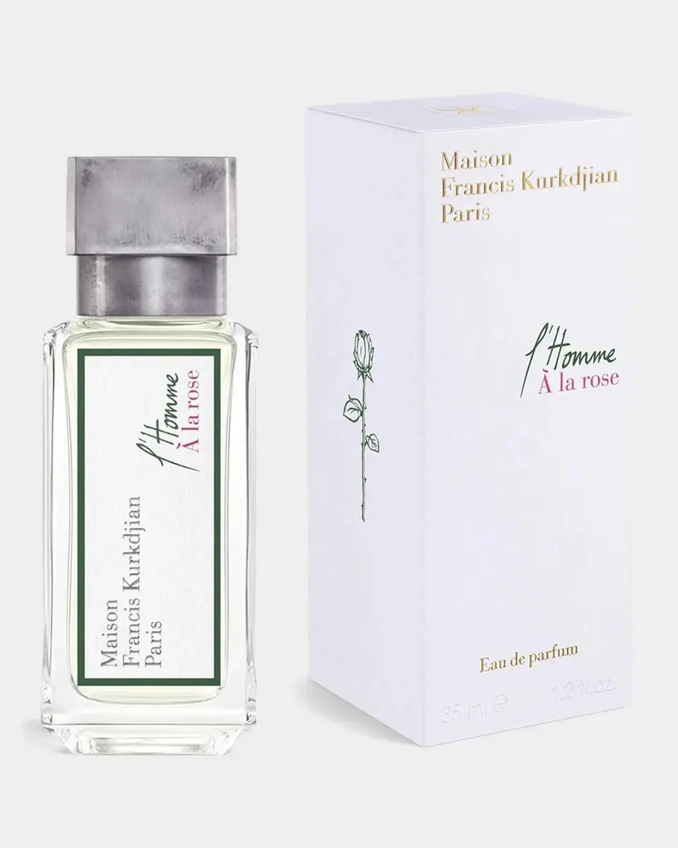 Maison Francis Kurkdjian L'Homme À la rose Eau de Parfum | Thumbnail 3 Maison Francis Kurkdjian L'Homme À la rose Eau de Parfum | Thumbnail 3