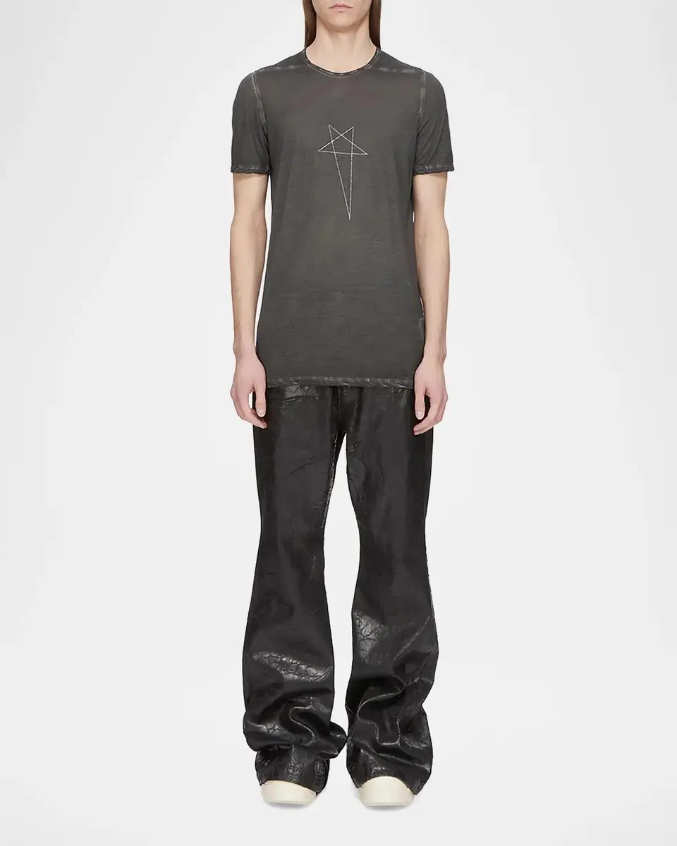 Rick Owens Level T Faded T-Shirt | Thumbnail 2