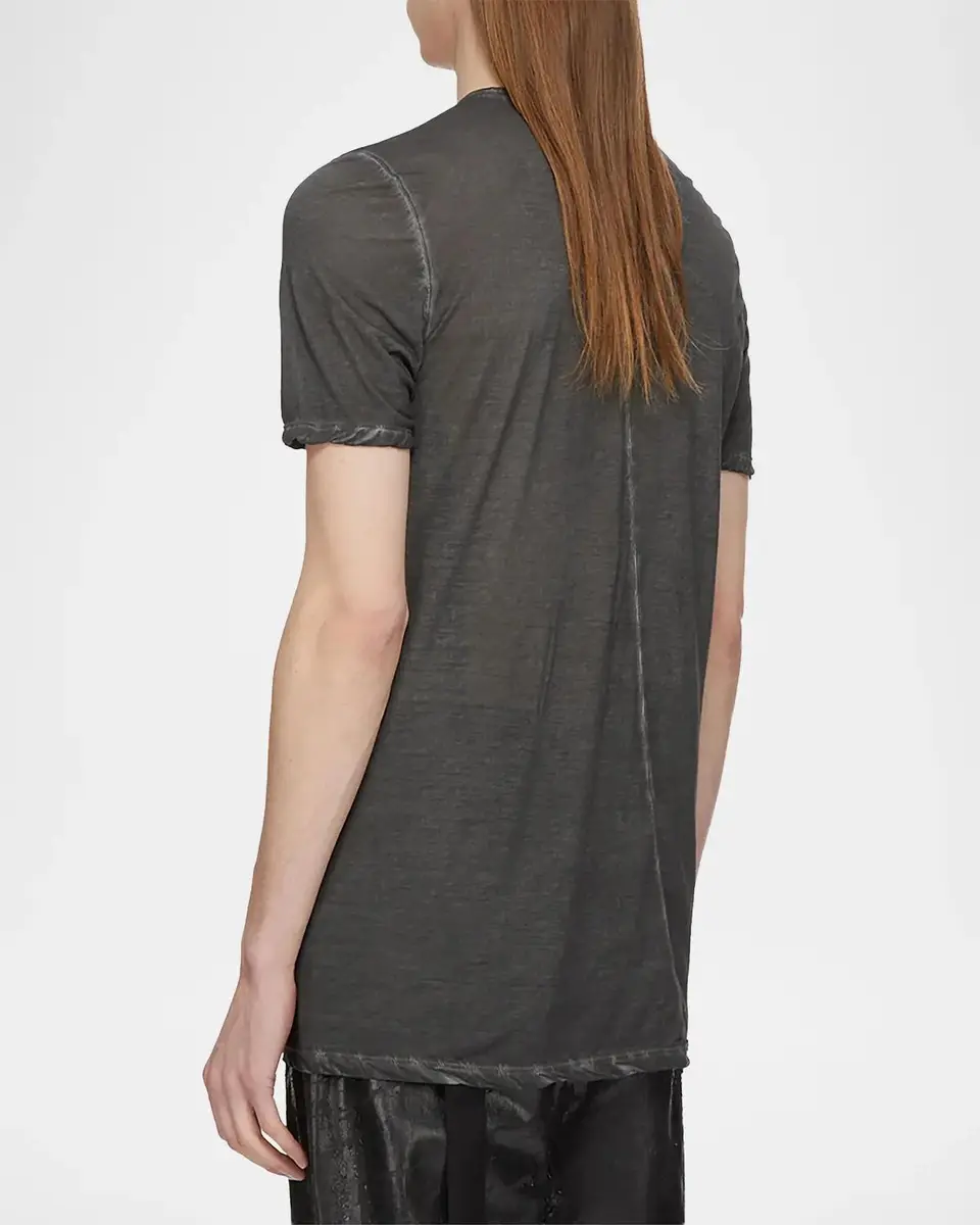 Rick Owens Level T Faded T-Shirt | Thumbnail 3