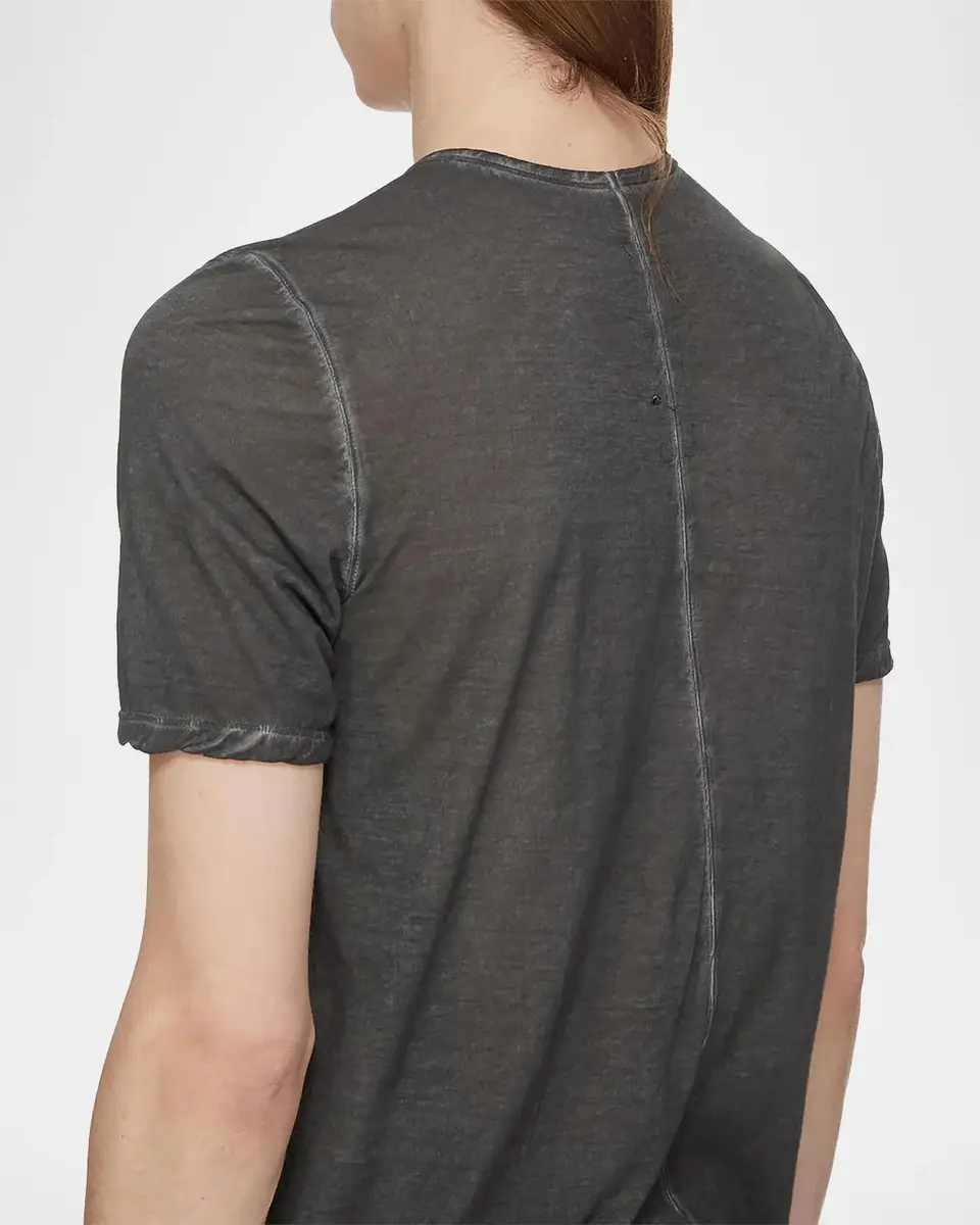 Rick Owens Level T Faded T-Shirt | Thumbnail 5