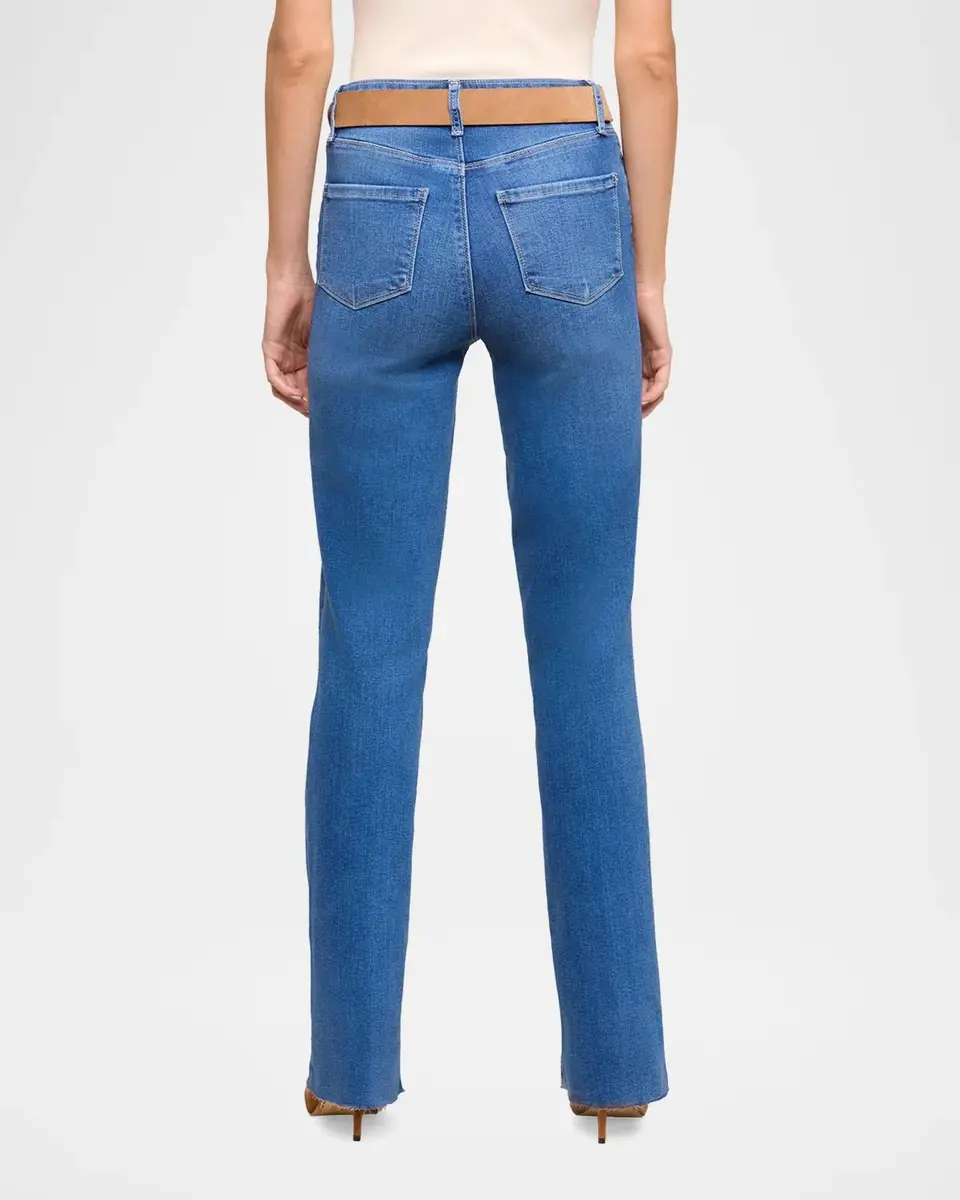 L'Agence Ruth High-Rise Straight-Fit Jeans | Thumbnail 3 L'Agence Ruth High-Rise Straight-Fit Jeans | Thumbnail 3