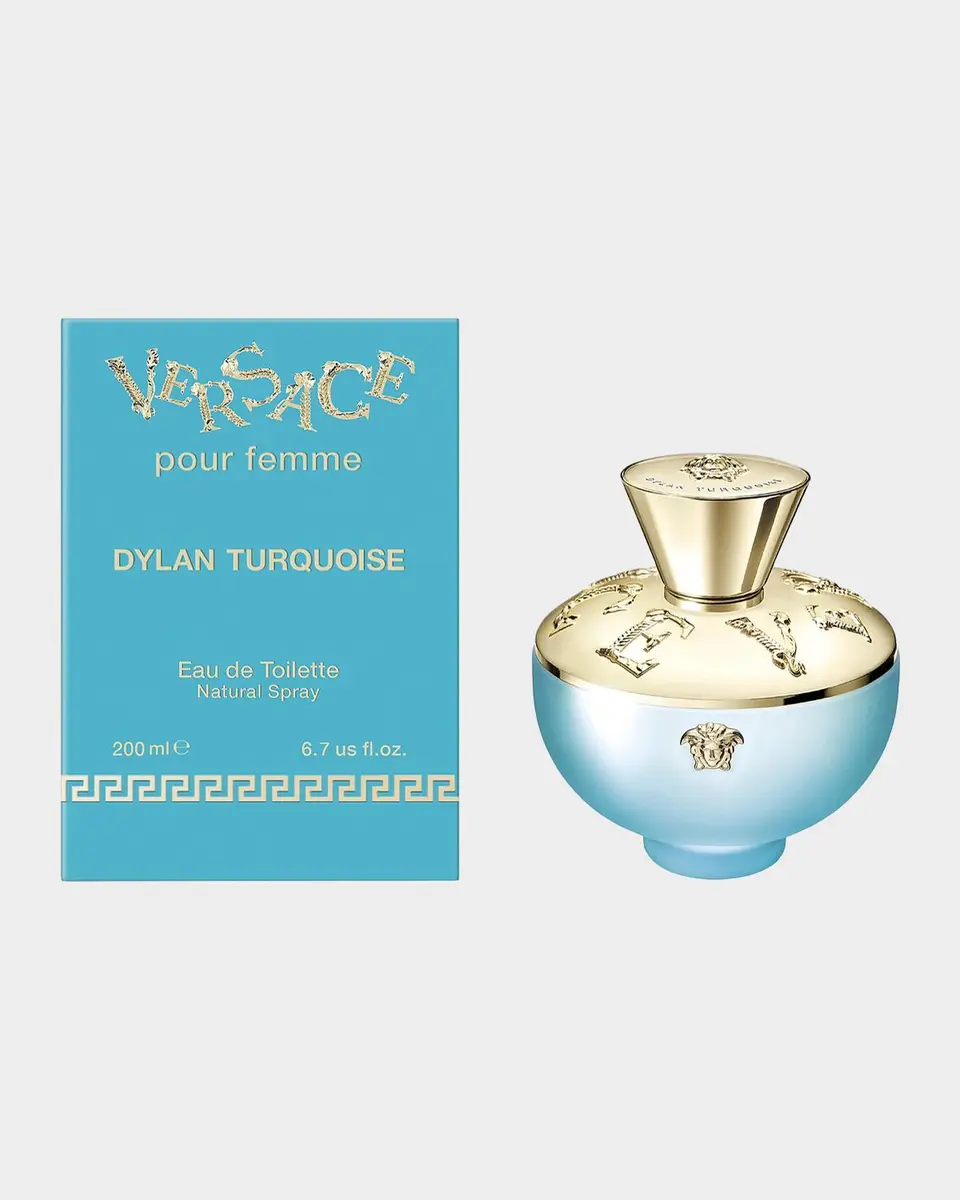 Versace Dylan Turquoise Eau de Toilette | Thumbnail 2 Versace Dylan Turquoise Eau de Toilette | Thumbnail 2