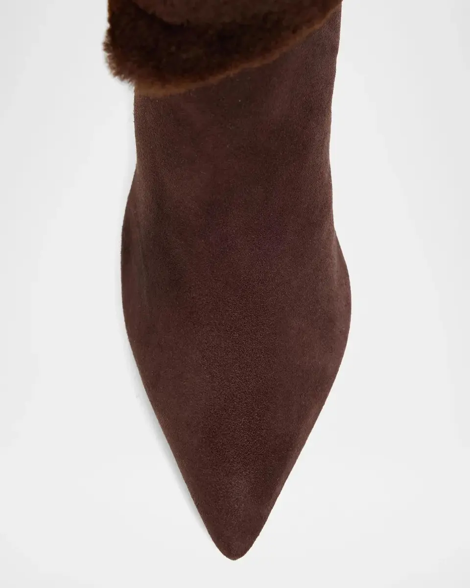 Alexandre Birman Mirabela 85MM Curly Booties | Thumbnail 5