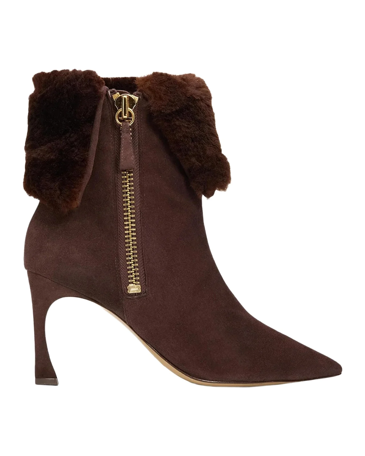 Mirabela 85MM Curly Booties