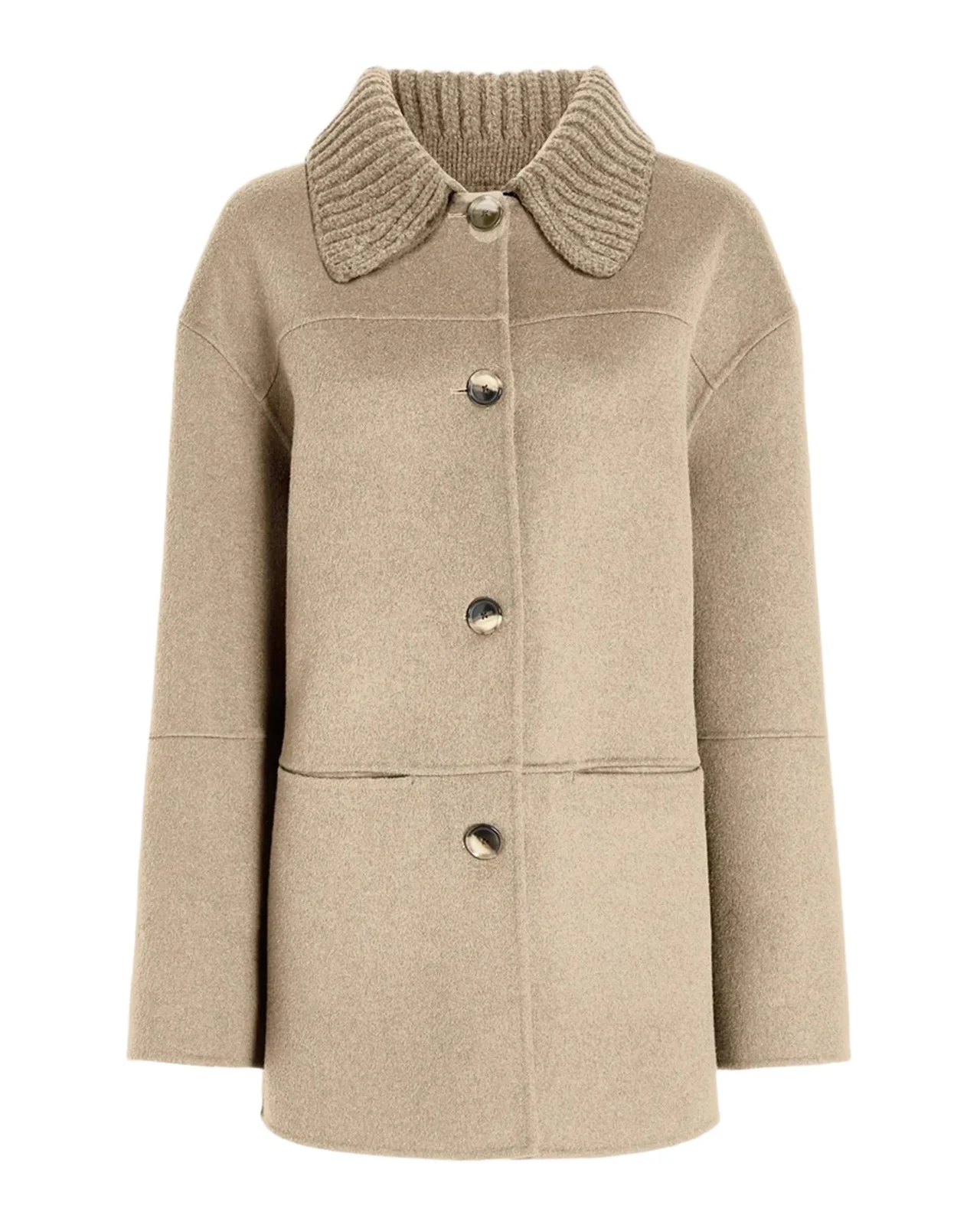 Lisa Double-Faced Wool-Cashmere Jacket Lisa Double-Faced Wool-Cashmere Jacket