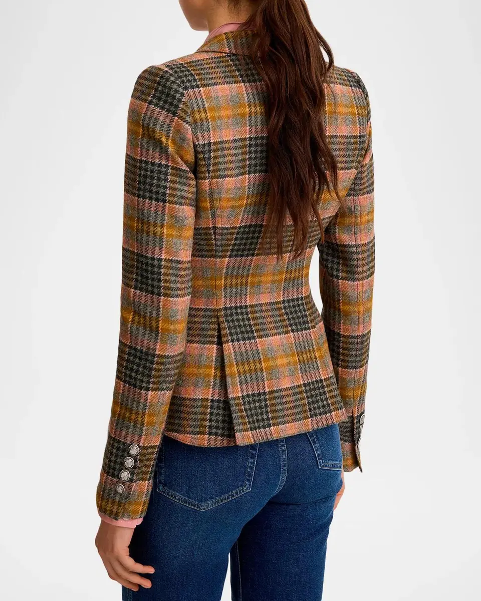 SMYTHE Glen-Check Wool Blazer | Thumbnail 2 SMYTHE Glen-Check Wool Blazer | Thumbnail 2