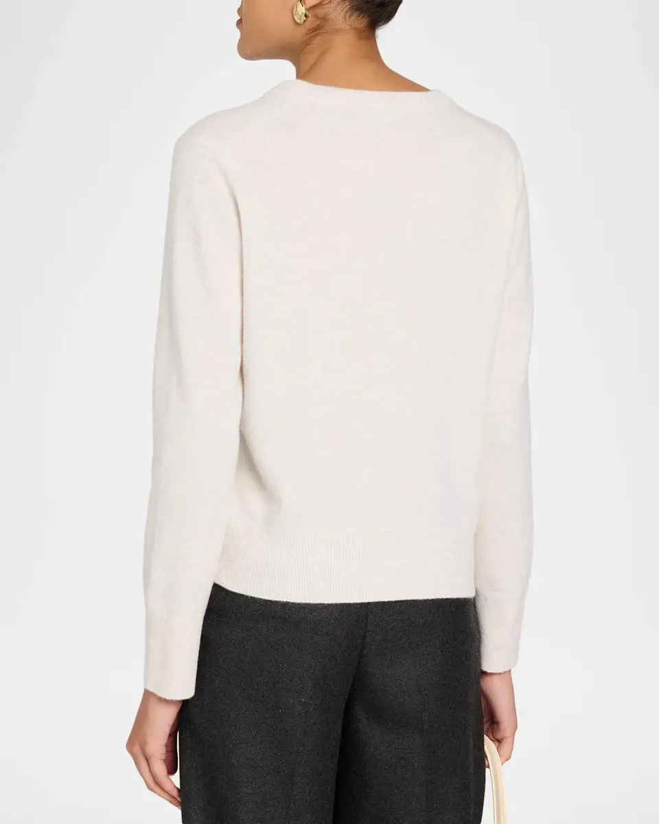 Vince V-Neck Cashmere Sweater | Thumbnail 3 Vince V-Neck Cashmere Sweater | Thumbnail 3