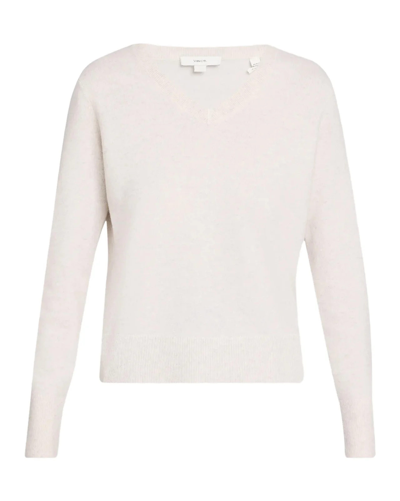 V-Neck Cashmere Sweater