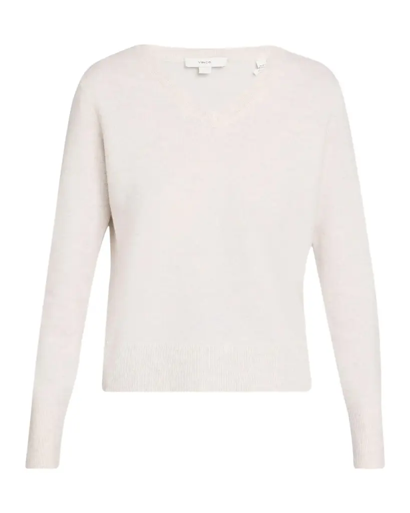 V-Neck Cashmere Sweater V-Neck Cashmere Sweater