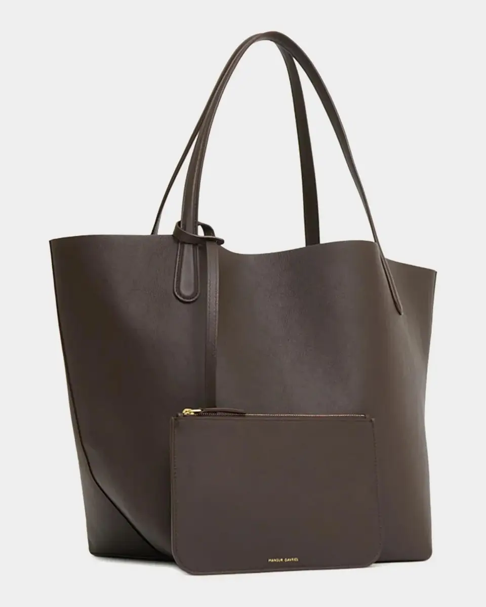 MANSUR GAVRIEL Everyday Soft Leather Tote Bag | Thumbnail 2 MANSUR GAVRIEL Everyday Soft Leather Tote Bag | Thumbnail 2