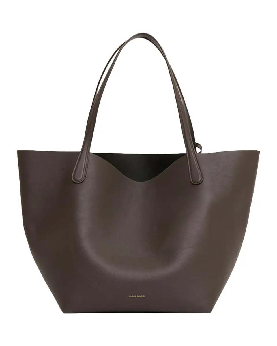 MANSUR GAVRIEL Everyday Soft Leather Tote Bag | Thumbnail 3 MANSUR GAVRIEL Everyday Soft Leather Tote Bag | Thumbnail 3