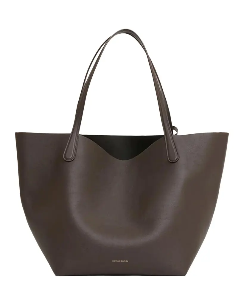 MANSUR GAVRIEL Everyday Soft Leather Tote Bag