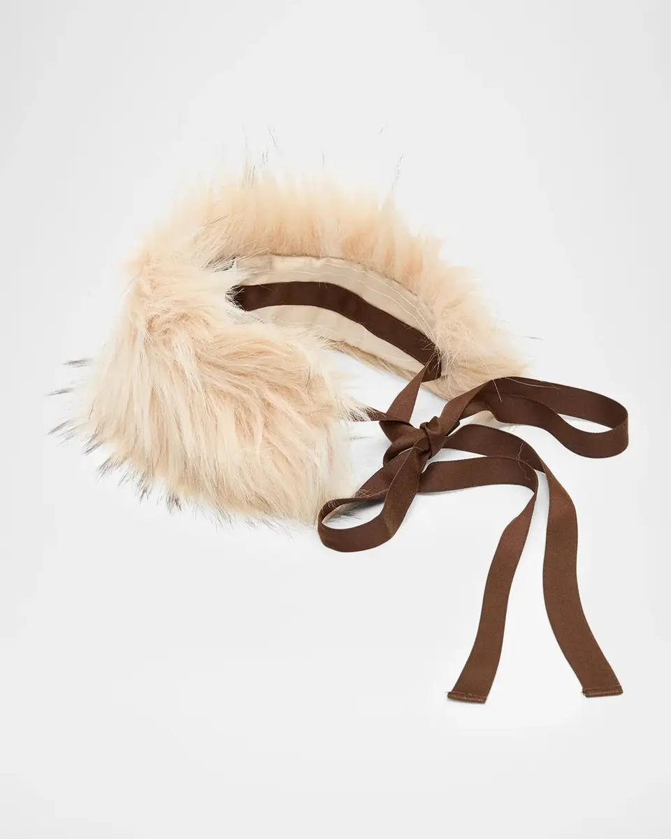 Aknvas Faux-Fur Collar | Thumbnail 2 Aknvas Faux-Fur Collar | Thumbnail 2