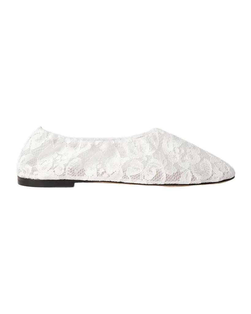 Odissì Aicha Lace Ballerina Flats