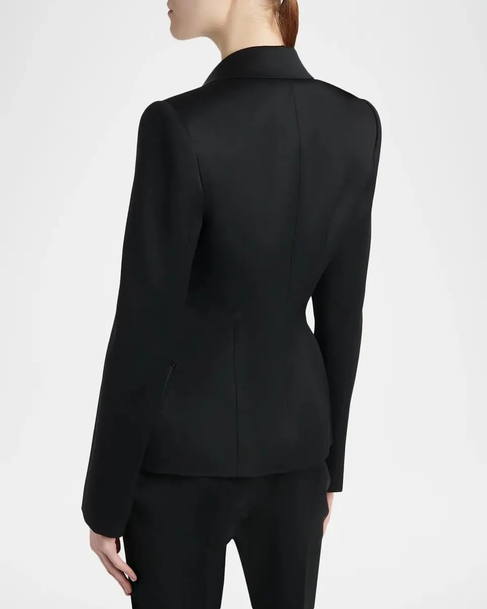 Alexander McQueen Embellished Single-Breasted Jacket | Thumbnail 3 Alexander McQueen Embellished Single-Breasted Jacket | Thumbnail 3
