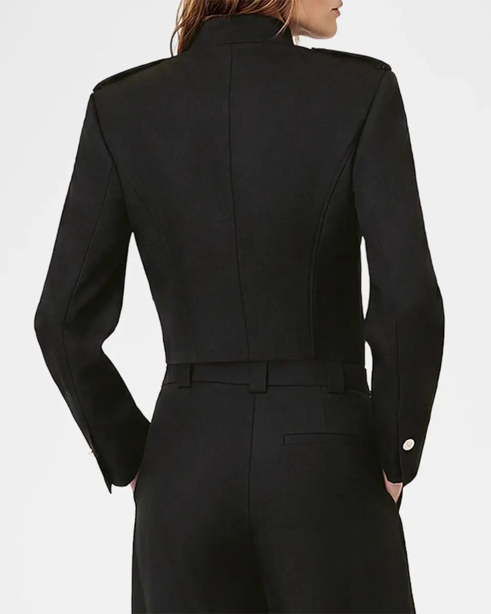 NICHOLAS Tamsin Cropped Button-Front Jacket | Thumbnail 3 NICHOLAS Tamsin Cropped Button-Front Jacket | Thumbnail 3