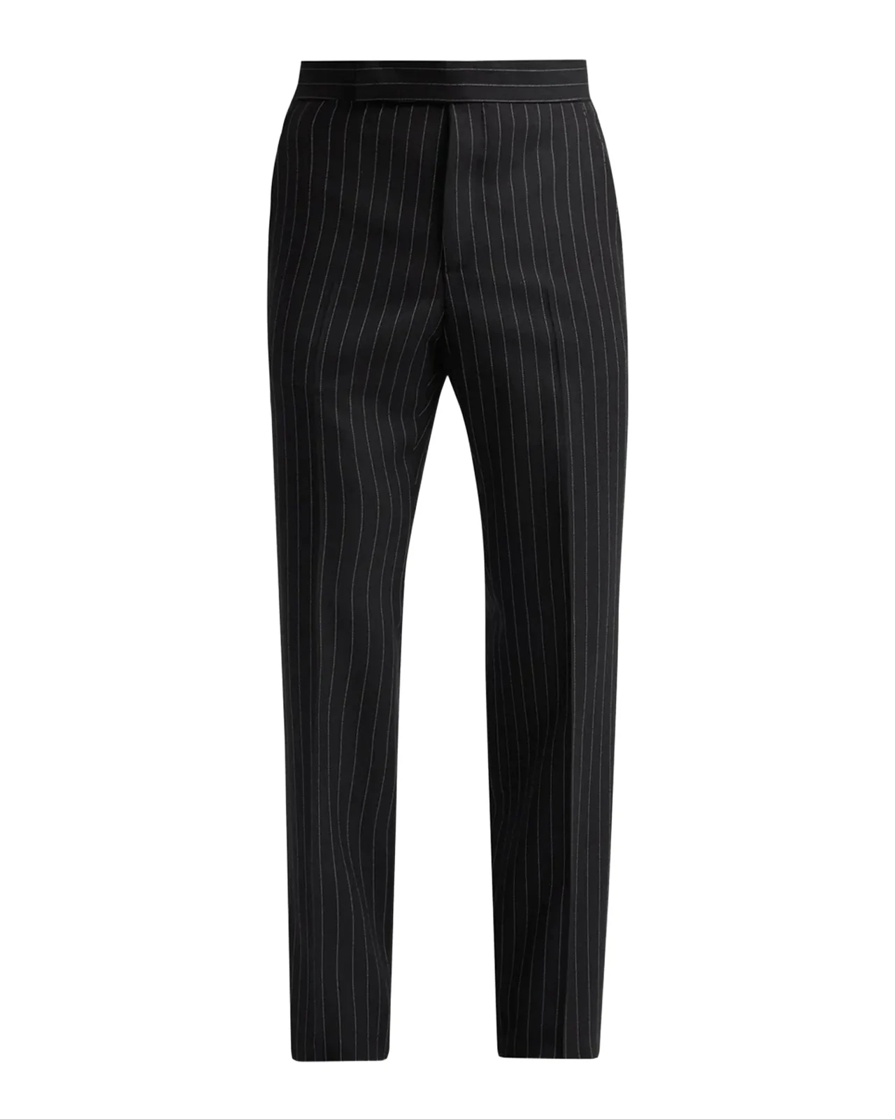 Tom Ford Men's Pinstripe Slim Flat-Front Trousers