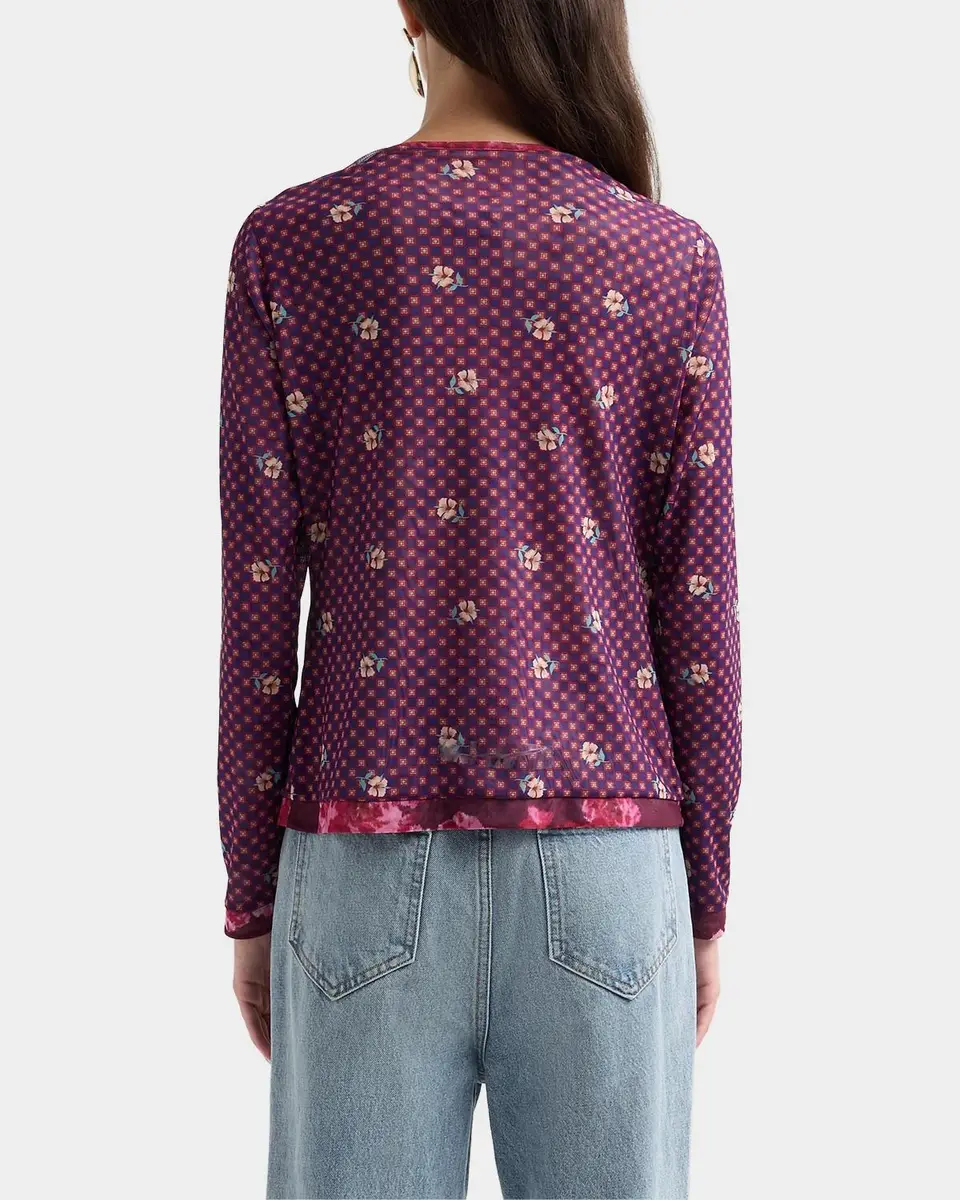 Johnny Was Caddey Floral-Print Cardigan | Thumbnail 3 Johnny Was Caddey Floral-Print Cardigan | Thumbnail 3
