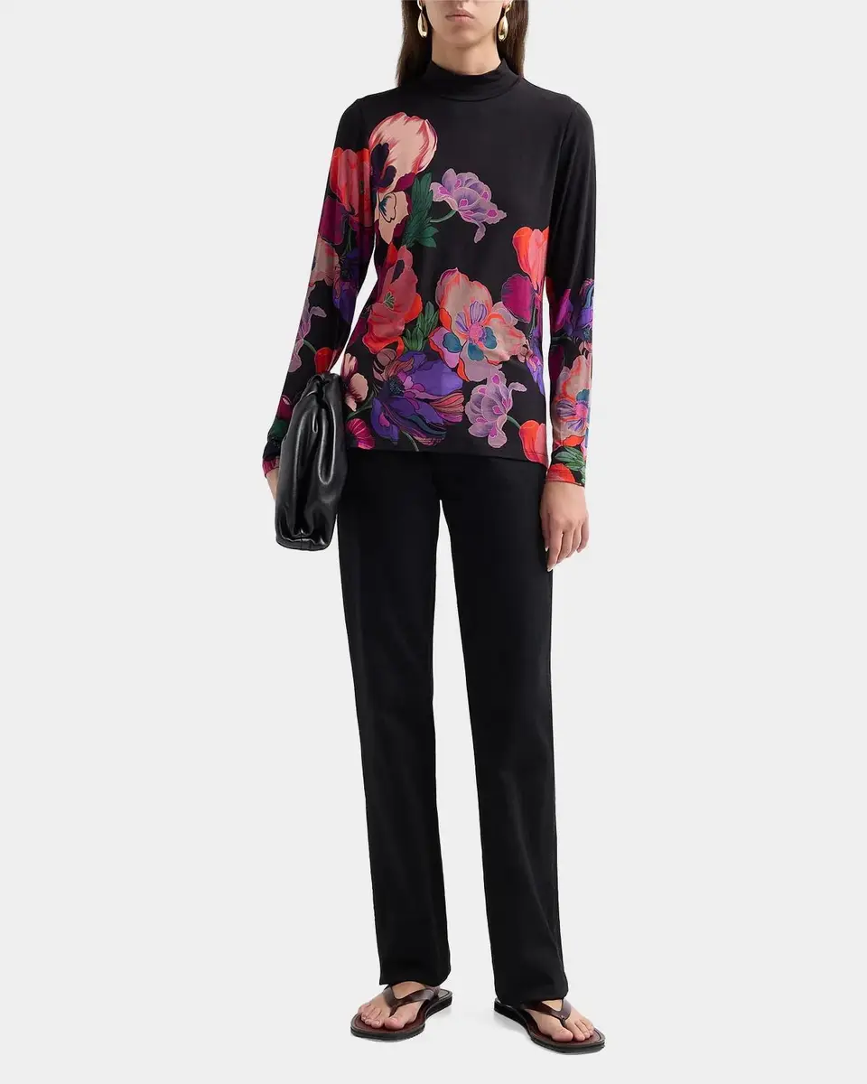 Johnny Was The Janie Favorite Tajunga Floral Top | Thumbnail 2 Johnny Was The Janie Favorite Tajunga Floral Top | Thumbnail 2