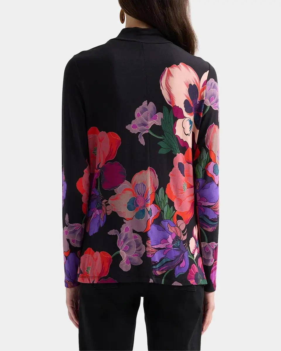 Johnny Was The Janie Favorite Tajunga Floral Top | Thumbnail 3 Johnny Was The Janie Favorite Tajunga Floral Top | Thumbnail 3