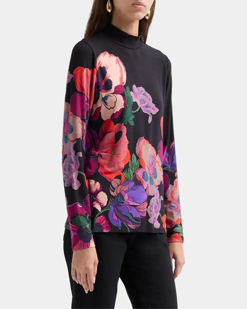 Johnny Was The Janie Favorite Tajunga Floral Top | Thumbnail 4 Johnny Was The Janie Favorite Tajunga Floral Top | Thumbnail 4