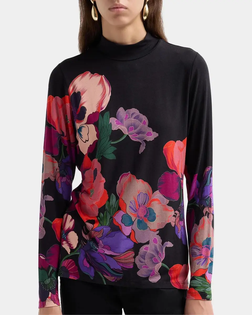 Johnny Was The Janie Favorite Tajunga Floral Top | Thumbnail 5 Johnny Was The Janie Favorite Tajunga Floral Top | Thumbnail 5