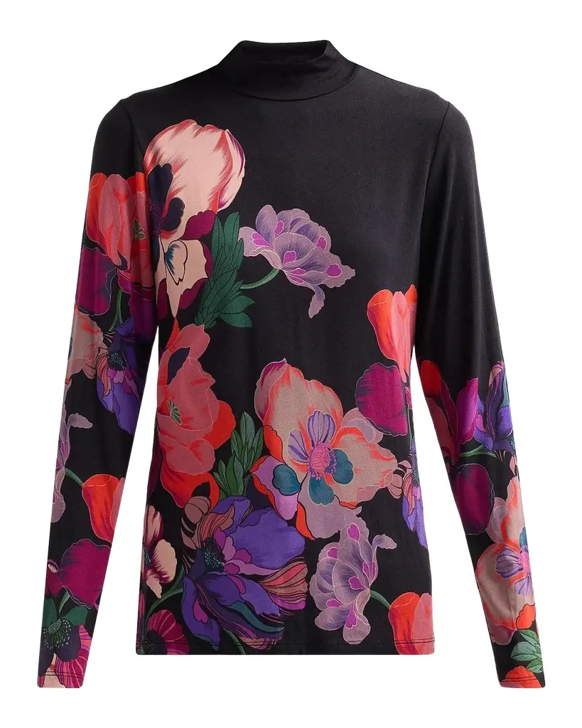Johnny Was The Janie Favorite Tajunga Floral Top